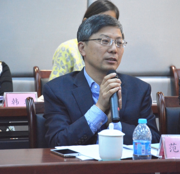 化学所范青华副所长发言